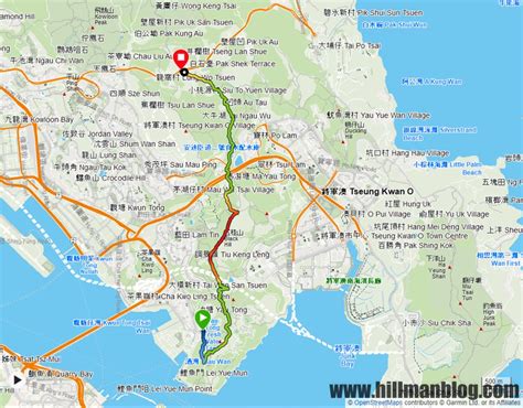 衛奕信徑第三段 油塘藍田 井欄樹 香港山誌 Hillmanblog