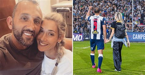 Giuli Cunha Y El Conmovedor Mensaje A Su Esposo Hern N Barcos Tras Ser