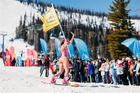 Grelka Fest And Annual Bikini Ski Day Dreamstime