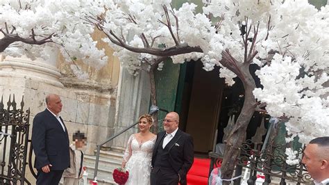 Palermo Il Capomafia Festeggia Le Nozze Dargento Nella Chiesa Dov