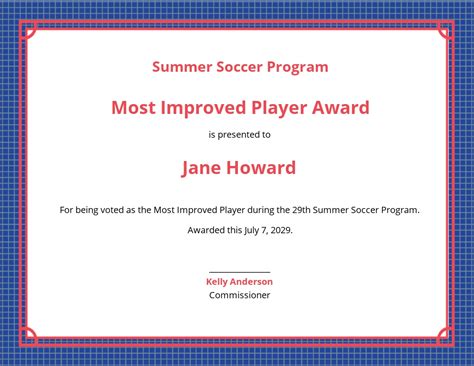 32 Award Certificate Publisher Templates Free Downloads