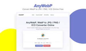 Cet Outil Permet De Convertir Les Images Webp Aux Formats Png Et