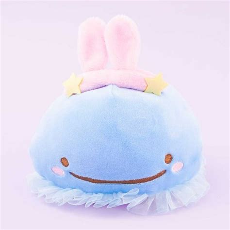 Jinbesan To Umiusagi Plushie Maigo No Kokujira Medium Plushies