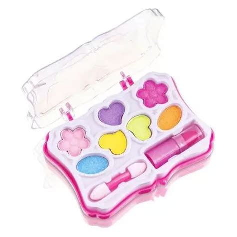 Paleta Teen Litlle Princess Fenzza De Sombras E Batom Parcelamento