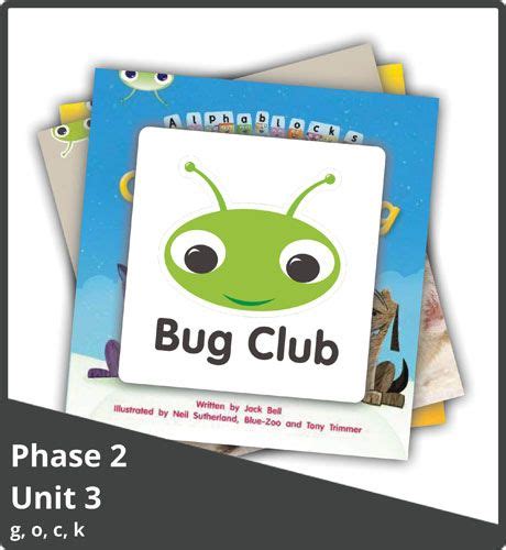 Buy Bug Club Phonics Phase 2 Unit 3 Pandora Books