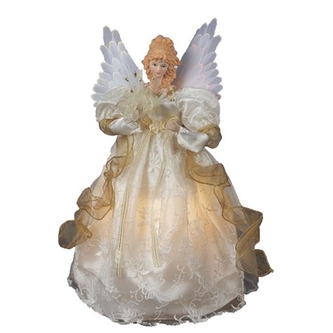 Fiber Optic Angel Tree Topper