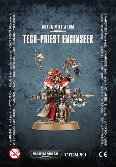 Buy Warhammer K Adeptus Mechanicus Tech Priest Enginseer Online In