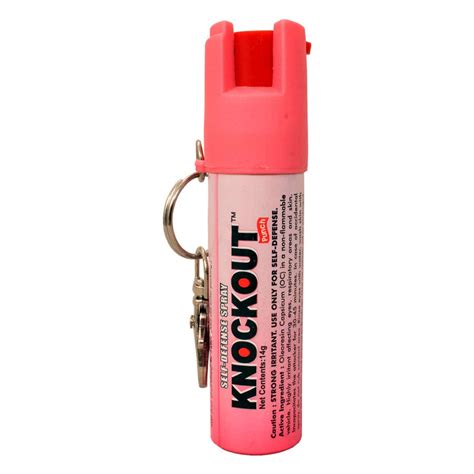 Knockout Self Defense Pepper Spray 14 Gm Price Uses Side Effects