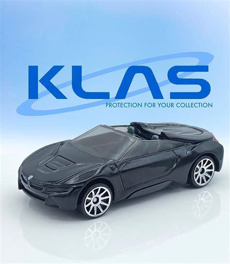 Hot Wheels BMW I Roadster Black HW Roadsters Short Card COMES IN A