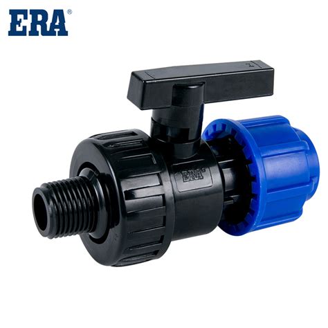 Era Pp Compression Fittings And Valve Best Quick Pp Female Union Valve