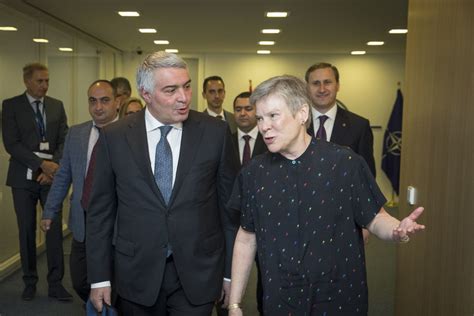 NATO - Photo gallery: Deputy Foreign Minister of Armenia visits NATO ...