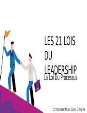 Leadership Development Plan Infographics Pptx Les Lois Du