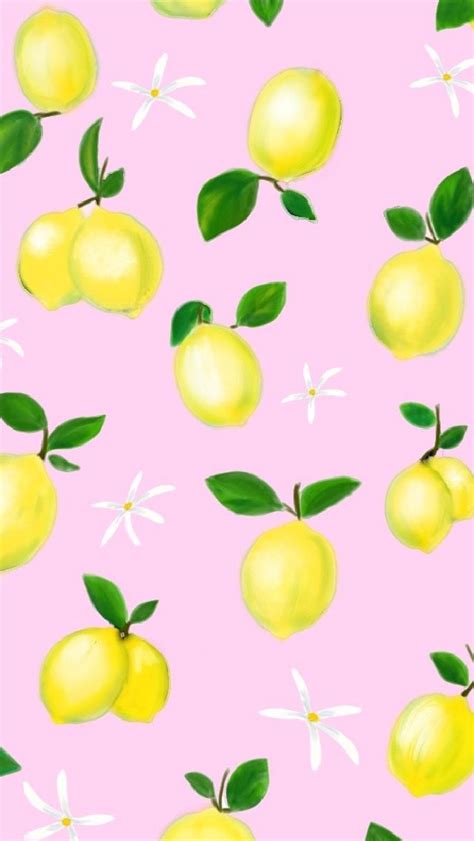 Bright And Refreshing Lemon Wallpaper