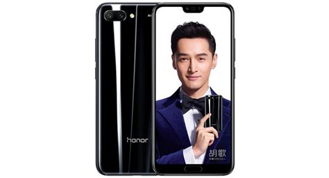 Honor 10 (COL-AL10 / 128 GB / 6 GB / Negro) | SoloTodo