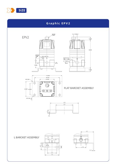 Electro Pneumatic Proportional Valve Epv Proportional Valve Wholesale