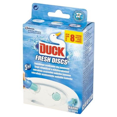 Duck Fresh Discs W Marine Elowy Kr Ek Do Toalety Ml Zakupy