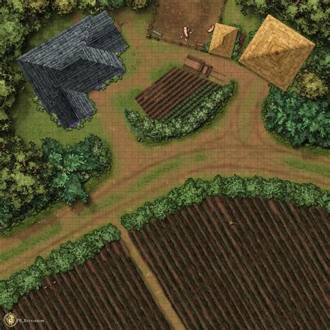 Corrupted Swamp And Hag House Rbattlemaps