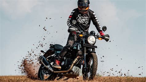 Royal Enfield Scram Review A Classic Scrambler With Modern Upgrades