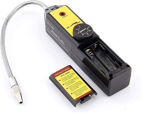 Buy Halogen Gas Cfc Hfc Refrigerant Leak Detector R134a R410a R22a Hvac Checke Halogen Leak