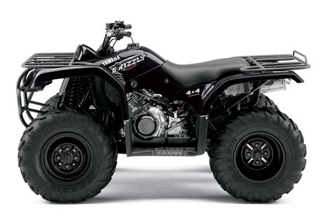 YAMAHA Grizzly 350 4x4 (2008-2009) Specs, Performance & Photos ...