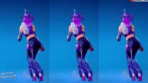 Fortnite Bunny Hop Emote With Reverie Skin Thicc Chill Vibez Pack 🍑😘😜😍 Youtube