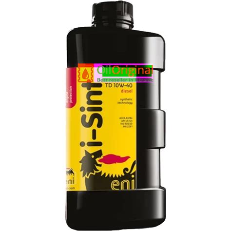 Моторное масло Agip Eni I Sint Td 10w40