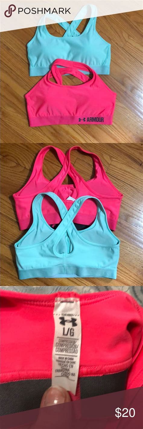 2 Under Armour Sports Bras