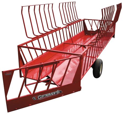 Jbm Mfg Cattlemans Choice Feeder Wagon