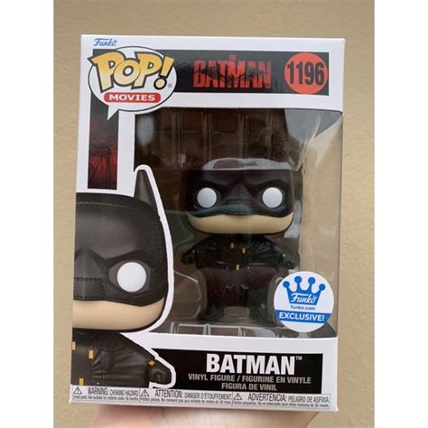 Funko Pop DC The Batman Batman Wing Suit 1196 Funko Shop Exclusive