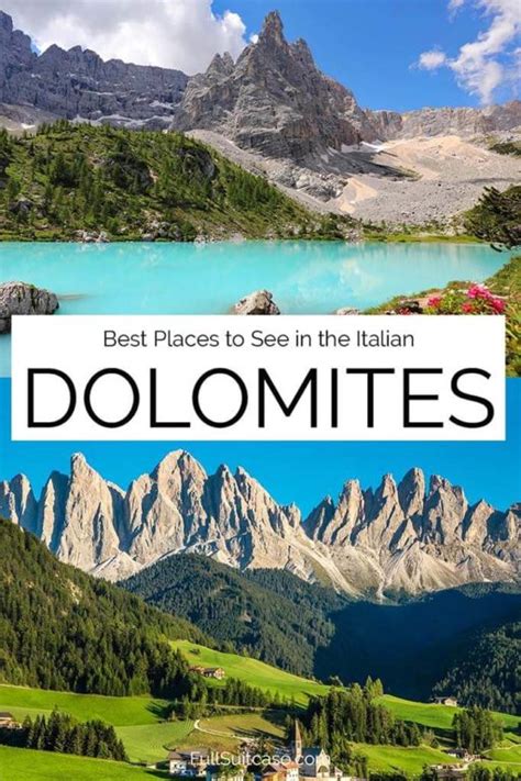 16 Best Places To Visit In The Dolomites Italy Map Of Must See Spots
