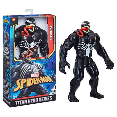 Spider Man Titan Hero Series Deluxe Venom 12 Inch Action Figure