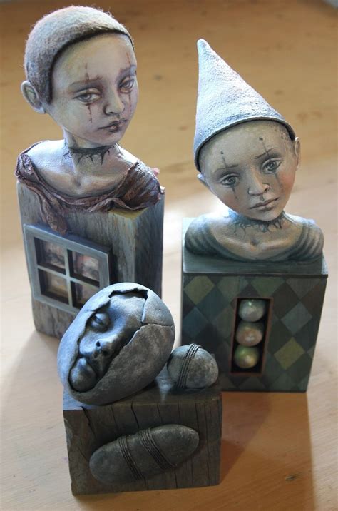 Artemisia52 Susie McMahon On DeviantART Paper Clay Art Art Dolls Art