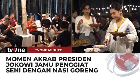 Makan Malam Di IKN Jokowi Suguhkan Nasi Goreng Buatan Chef Arnold