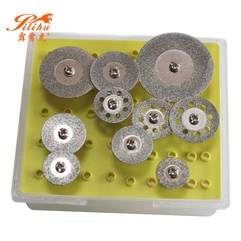 2 35mm 3mm Shank Diameter Diamond Mini Grinding Wheel Rotary Saw Blade