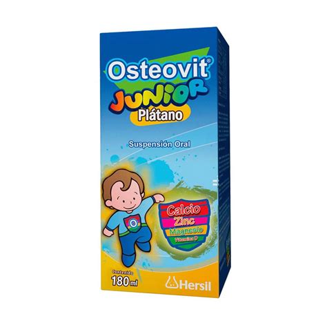 Osteovit Junior Suspensión Oral FARMA UNIÓN