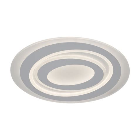 Plaf N Led W Decorativo Blanco Metal Policarbonato Memoria De