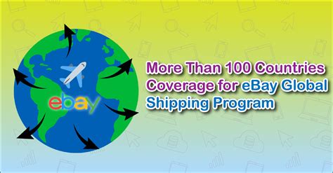 EBay Promotion Tips More Than 100 Countries Coverage For EBay Global