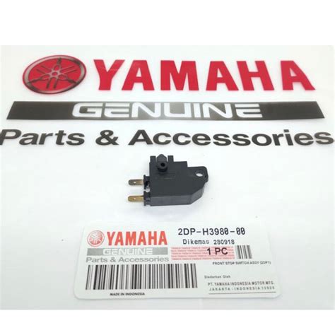 Jual Switch Rem Depan Kanan Yamaha Aerox Nmax Lexi Freego Shopee