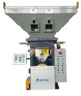 CE Gravimetric Blenders Plastics Granules Gravimetric Dosing And Mixing