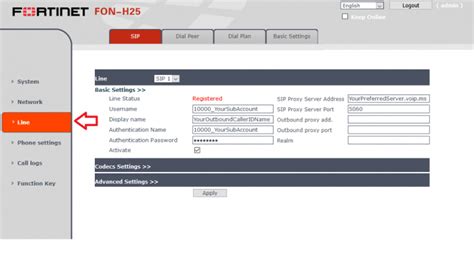 Fortinet Fortifone Fon H Voip Ms Wiki