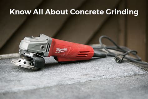 How to Use Concrete Grinder - Buy Concrete Grinder Online