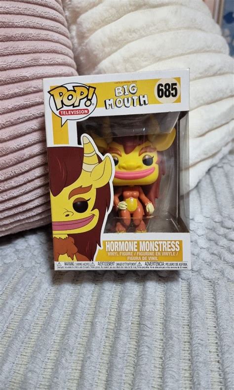 Big Mouth Funko Pop Set Hobbies Toys Toys Games On Carousell