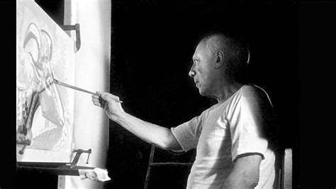 Pablo Picasso “la Inspiración Existe Pero Tiene Que Encontrarte