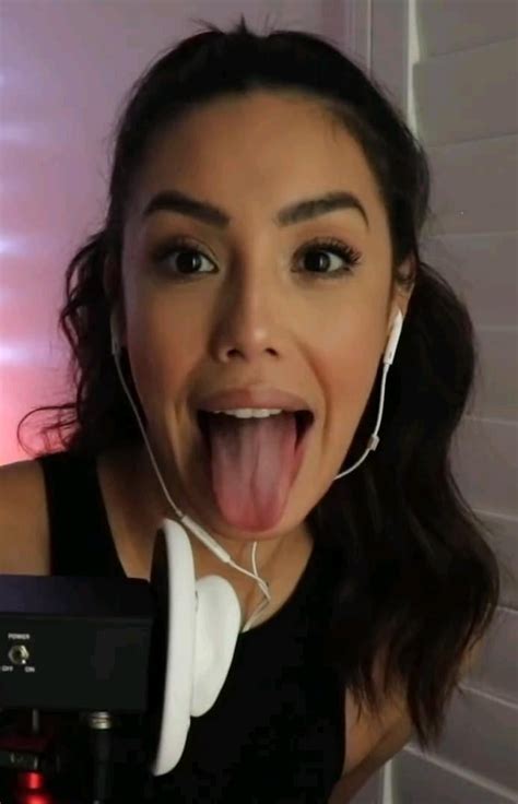 Beautiful Latina Tongue R Longtonguefetish