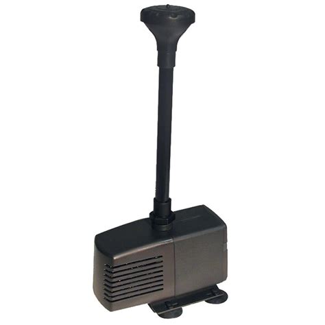 Pond One Pondmaster 2300 Pond Fountain Pump Kit 2200lh 22m Lift