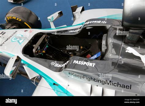 F1 car cockpit hi-res stock photography and images - Alamy