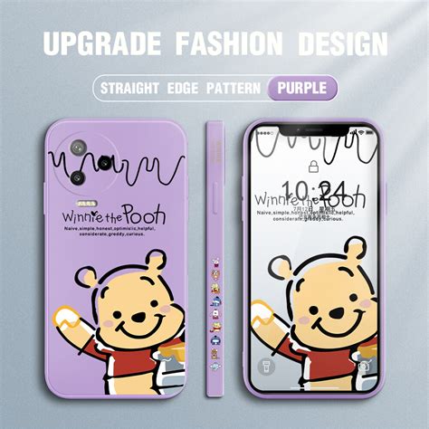 เคสโทรศพทเคสสำหรบ Infinix Hot G Hot S Infinix Note Infinix Zero Winnie Pooh