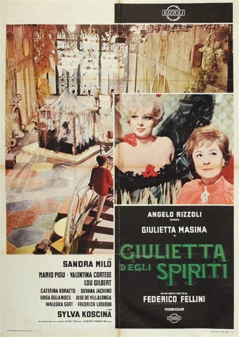 Juliet Of The Spirits 1965