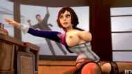 Post Animated Bioshock Bioshock Infinite Booker Dewitt Elizabeth