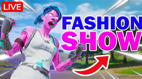 Fortnite Fashion Shows Live Hide And Seek Custom Matchmaking Scrims